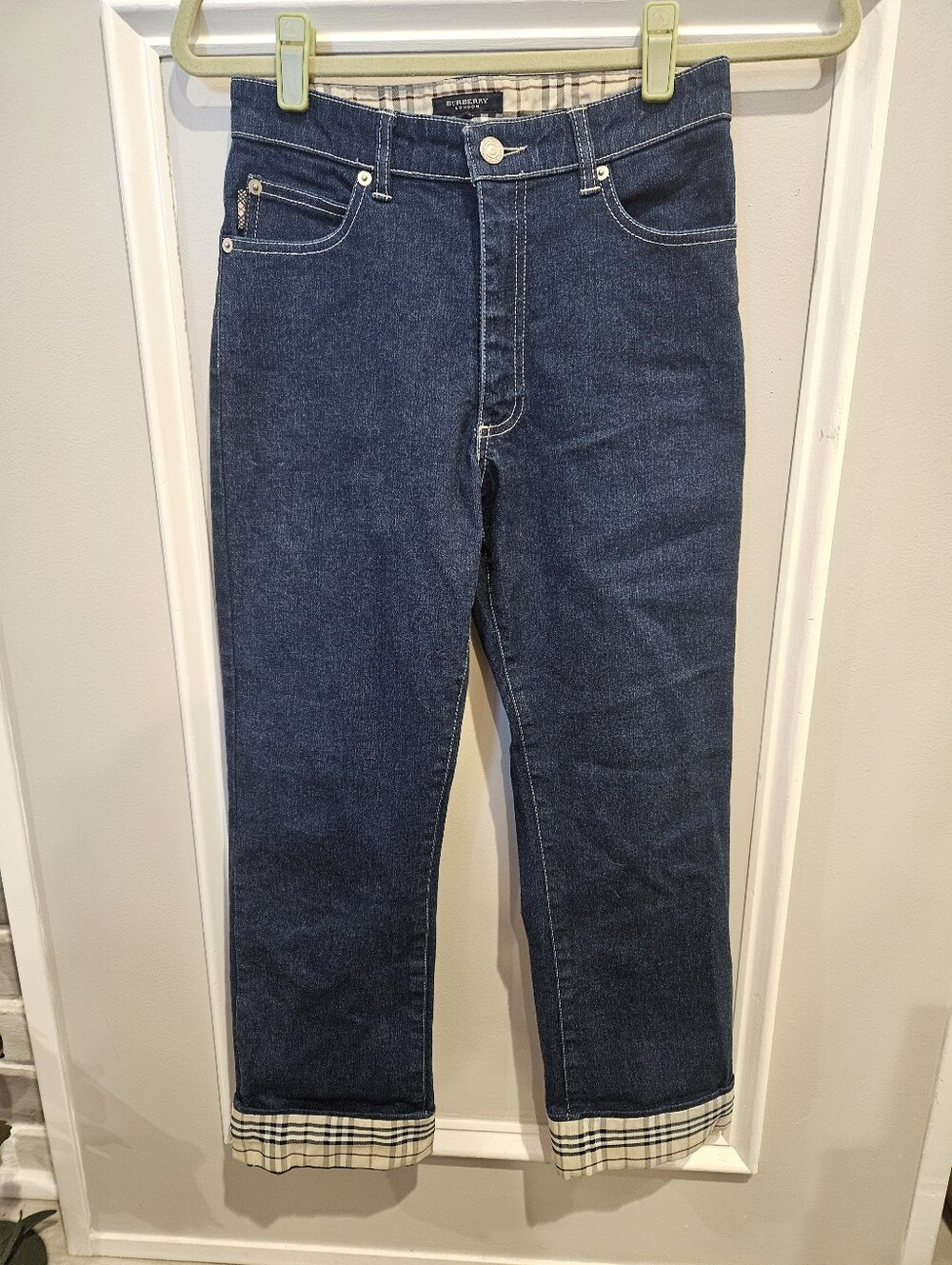 Burberry London Jeans UK Size 6, US Size 4